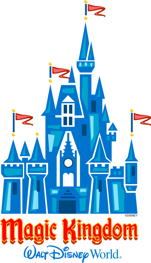 disney world magic kingdom logo