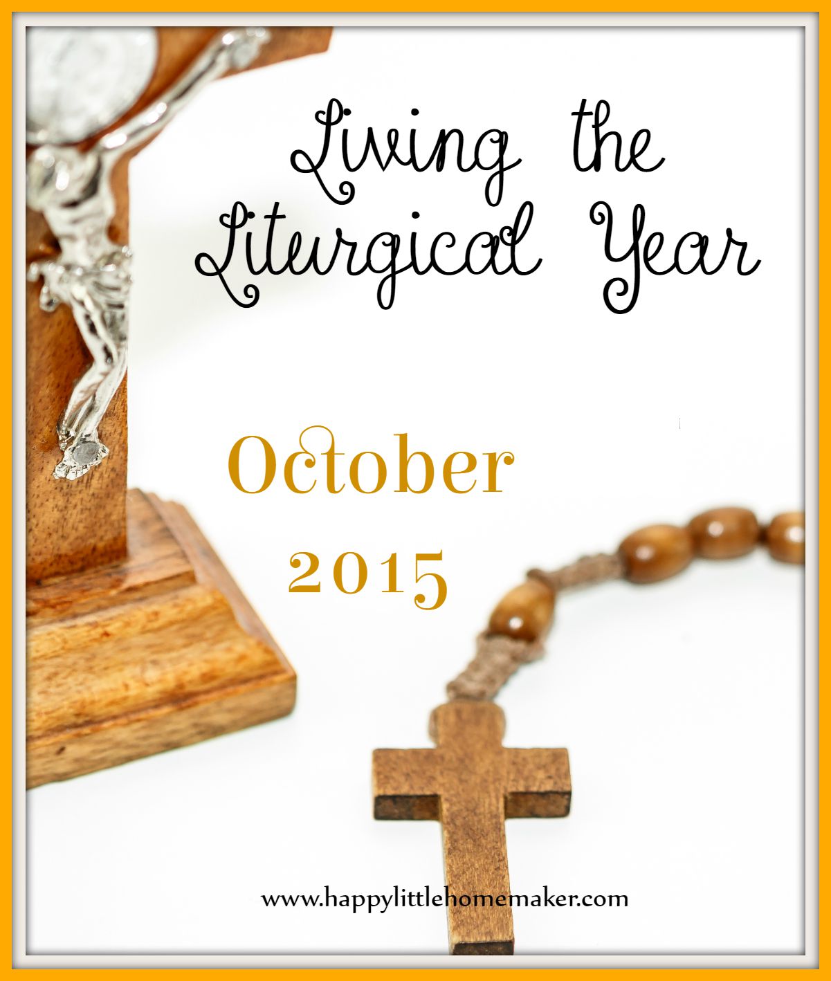 October Feasts, Solemnities & Saints Happy Little Homemaker